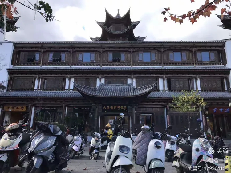 大理西门,南门清真寺